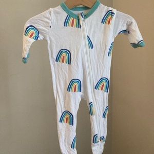Kyte baby rainbow romper